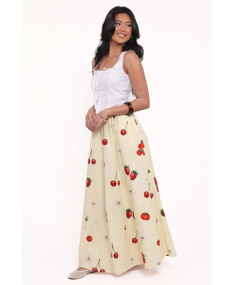 Petal and Pup Women's Remira Midi Skirt