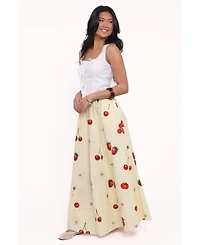 Petal and Pup Women's Remira Midi Skirt