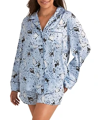 Adore Me Plus Size Sammi Pajama Set