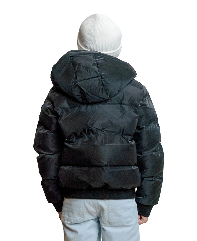 Woodpecker Kids Unisex Chickadee Bomber Winter Coat