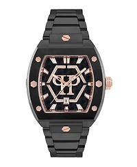 Philipp Plein Men's Black Stainless Steel Watch