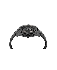 Philipp Plein Men's Black Stainless Steel Watch