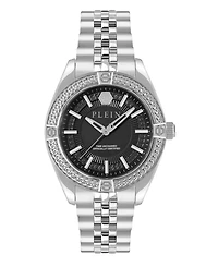 Philipp Plein Men's Silver Stainless Steel Watch, 43mm