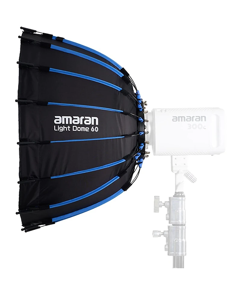 amaran Light Dome 60 Bowens Mount Softbox, 2'