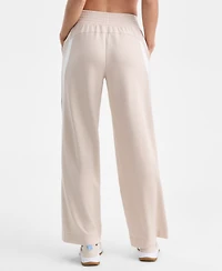 Id Ideology Women's Wide-Leg Sweatpants, Macy's Exclusive