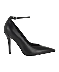 Guess Women's Napril Ankle Strap Stiletto Dress Pumps