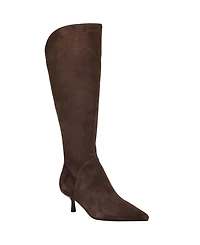 Guess Women's Yania Tall Mid Heel Dress Boots