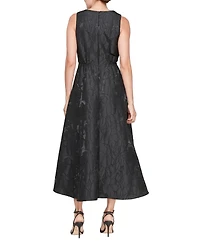 Sl Fashions Petite Sleeveless High Low Dress