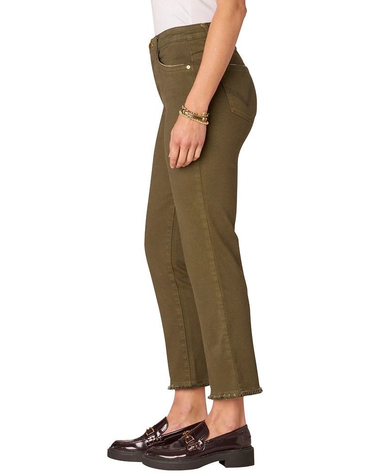 Democracy Petite Ab Solution High Rise Slim Fit Pants