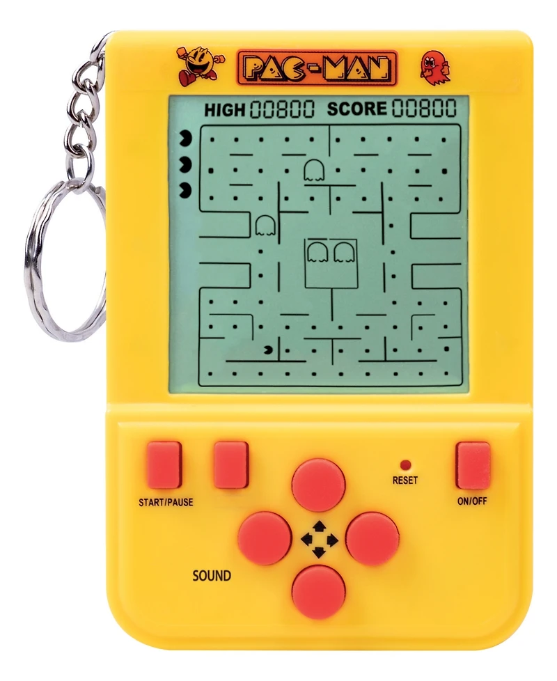 Fizz Creations Pac-man Keyring Arcade