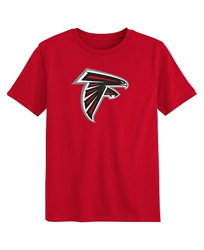 Outerstuff Preschool Red Atlanta Falcons Primary Logo T-Shirt