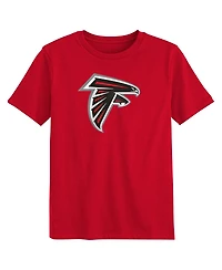 Outerstuff Preschool Red Atlanta Falcons Primary Logo T-Shirt