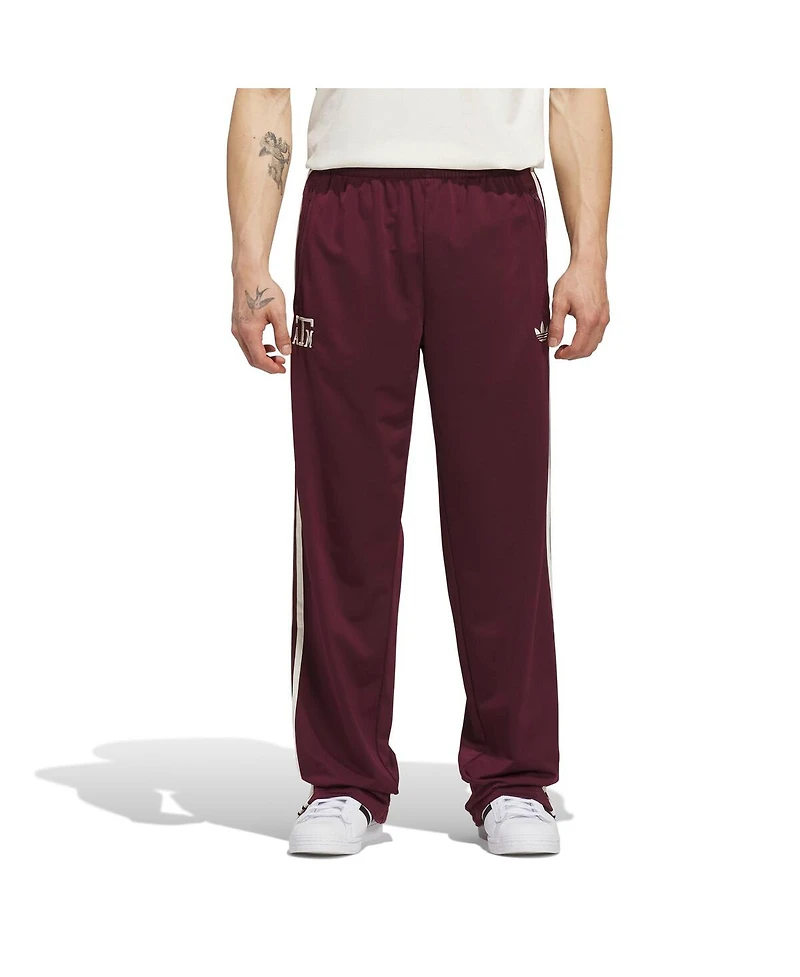 Adidas Men's Maroon Texas A&M Aggies Track Pants