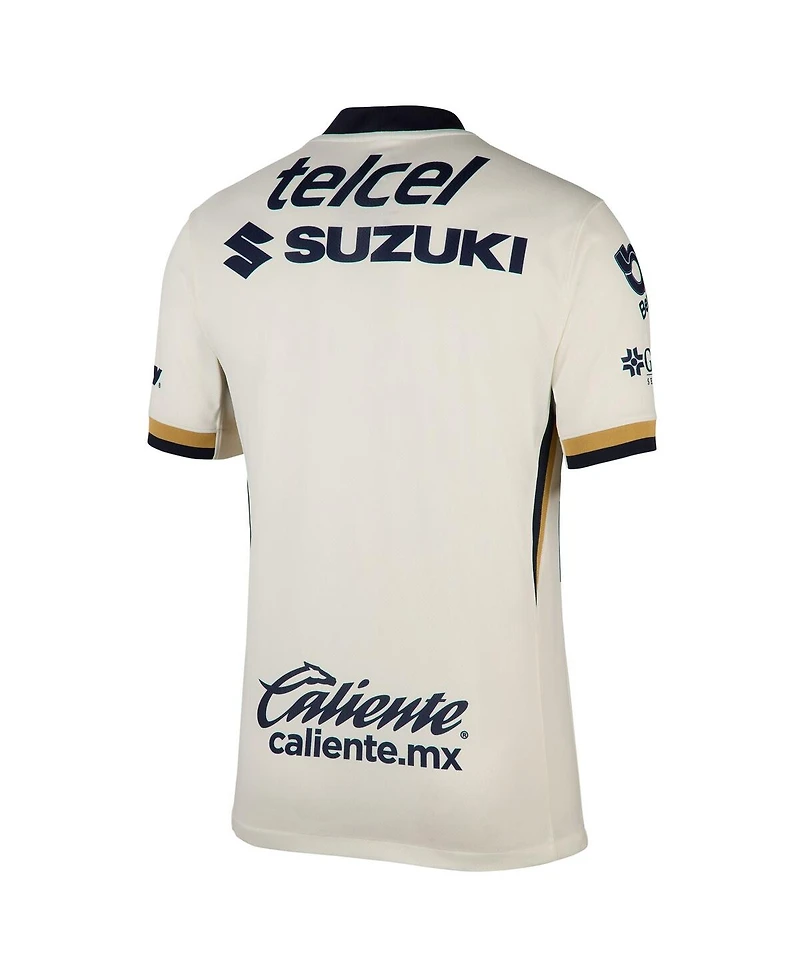 Nike Men's Cream Pumas 2025/26 Home Replica Jersey