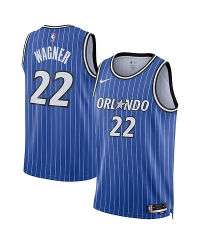 Nike Men's and Women's Franz Wagner Blue Orlando Magic Swingman Player Jersey - Icon Edition
