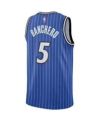 Nike Men's and Women's Paolo Banchero Blue Orlando Magic Swingman Player Jersey - Icon Edition