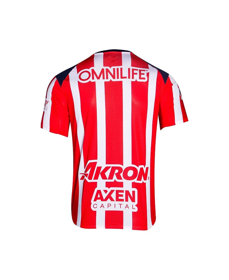 Puma Men's Red Chivas 2025/26 Home Authentic Jersey