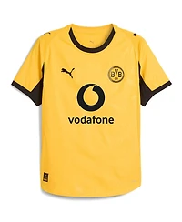 Puma Men's Yellow Borussia Dortmund 2025/26 Cup Authentic Jersey