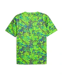 Puma Men's Green Manchester City 2025/26 Pre-Match Training Jersey