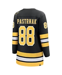 Fanatics Women's David Pastrnak Black Boston Bruins Home Breakaway Player Jersey