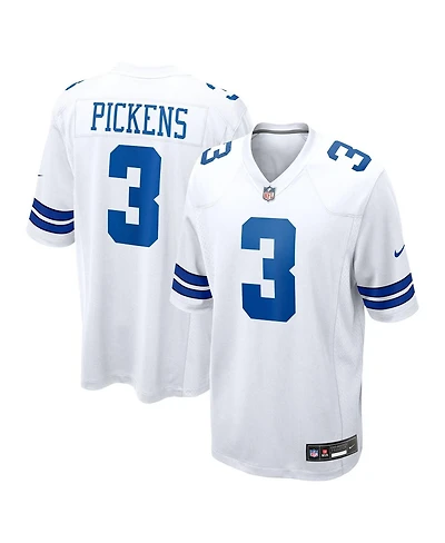 Nike Men's George Pickens White Dallas Cowboys Game Jersey