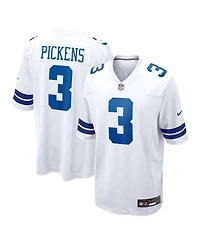 Nike Men's George Pickens White Dallas Cowboys Game Jersey