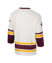 Colosseum Men's Cream Minnesota Golden Gophers Puck Proud Fashion Hockey Jersey