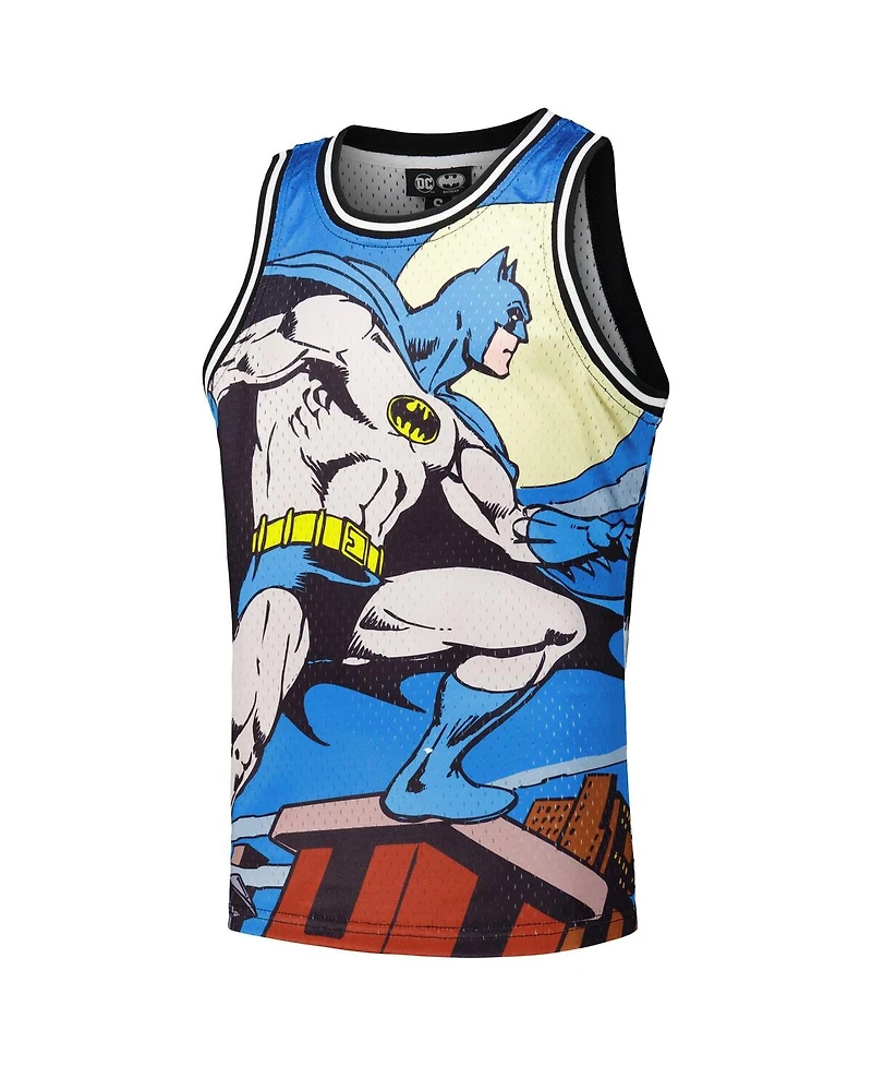 Lids Big Boys and Girls Black Batman Graphic Basketball Jersey