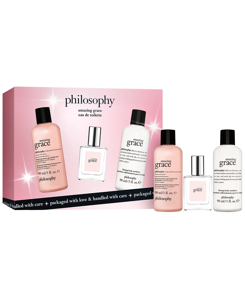 philosophy 3-Pc. Eau De Toilette Mini Collection Trio Gift Set