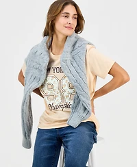 Self Esteem Juniors' Nyc Champs 98 Crewneck Tee