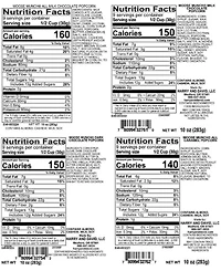 Harry & David Deluxe Moose Munch Gourmet Popcorn Drum Gift Tin, 60oz