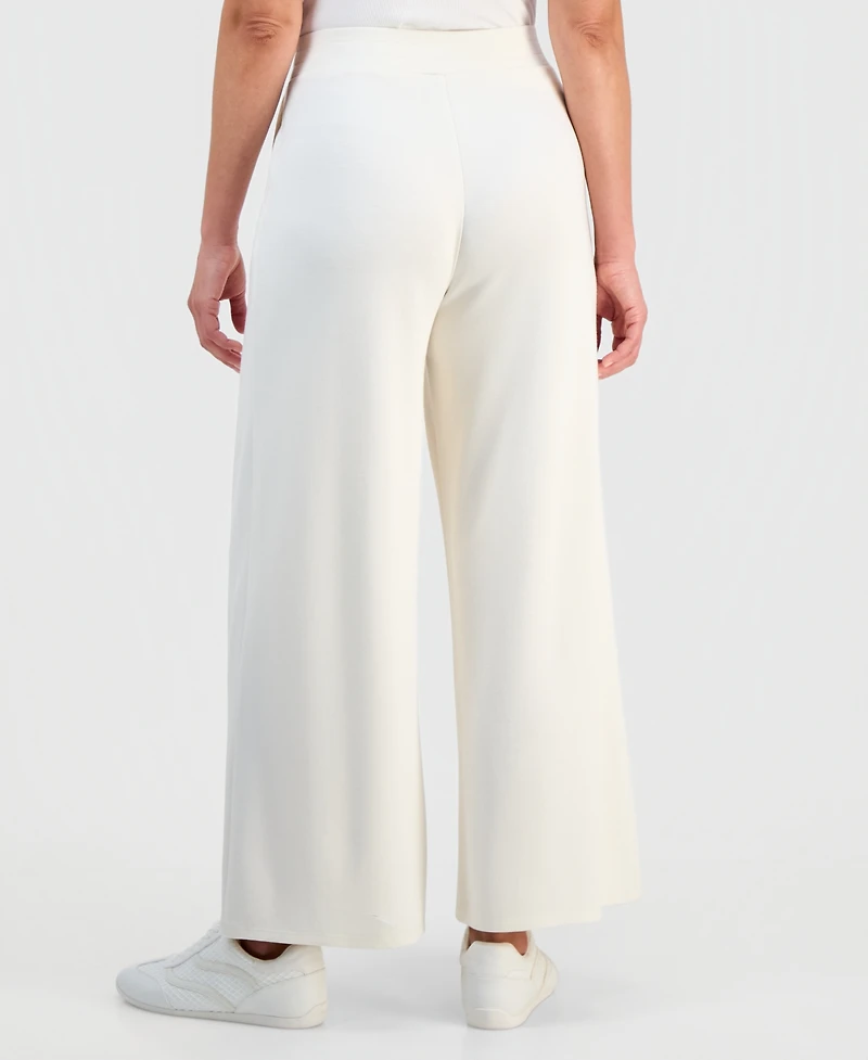 I.n.c. International Concepts Petite High-Rise Wide-Leg Sweatpants, Macy's Exclusive