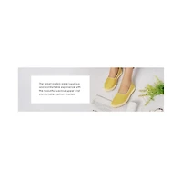 Saba Velvet Round Toe Slip-On Loafers