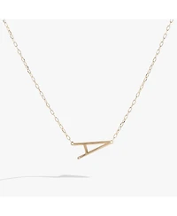 Alex and Ani Precious Elongated Initial A