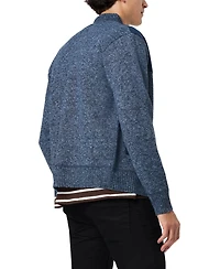 Buffalo David Bitton Men's Wando Relaxed Full-Zip Knit Jacket