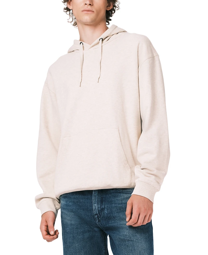Buffalo David Bitton Men's Finley Relaxed Hooded Sweatshirt