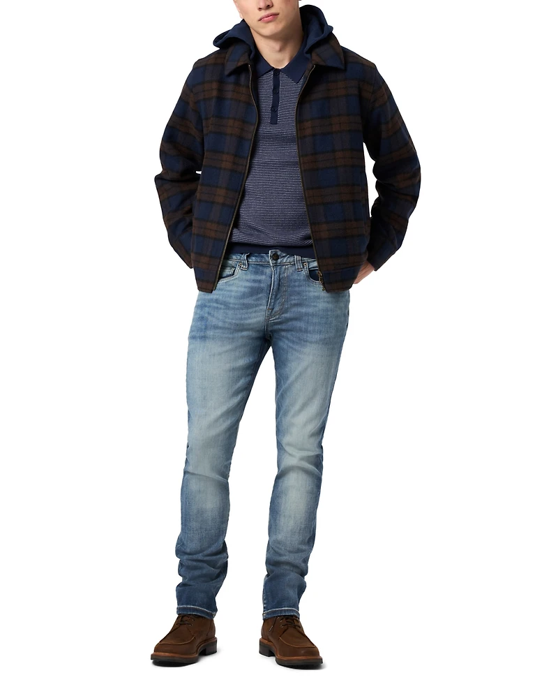 Buffalo David Bitton Men's Jude Hooded Boxy Jacket