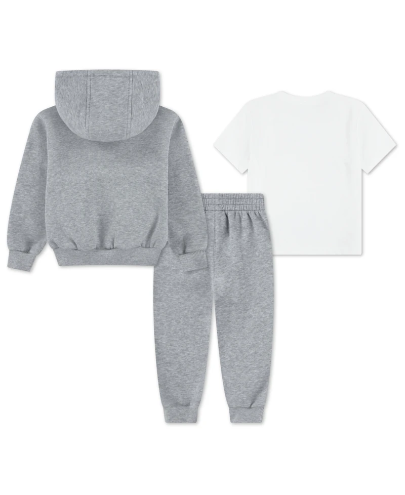 Nike Toddler Boy 2T-4T Long-Sleeve Hoodie, T-Shirt and Jogger Pants, 3-Piece Set