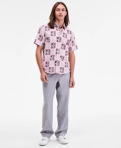 Sun + Stone Men's Linen Blend Pants, Macy's Exclusive