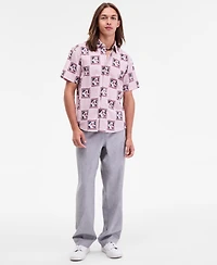 Sun + Stone Men's Linen Blend Pants, Macy's Exclusive