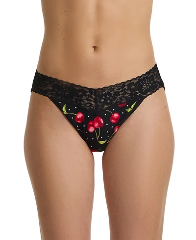 Hanky Panky Women's Printed Dream Ease Low Rise Bikini Underwear