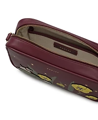 Radley London Midnight Wanderer Small Zip-Top Cross Body Handbag