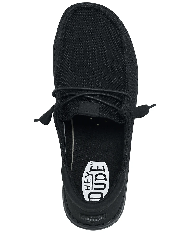 Hey Dude Women's Wendy Funk Mono Casual Moccasin Sneakers from Finish Line