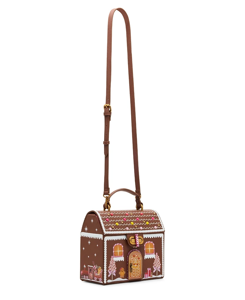 Betsey Johnson Baking Spirits Bright Satchel