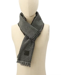 Calvin Klein Mixed Pattern Yarn Dye Scarf
