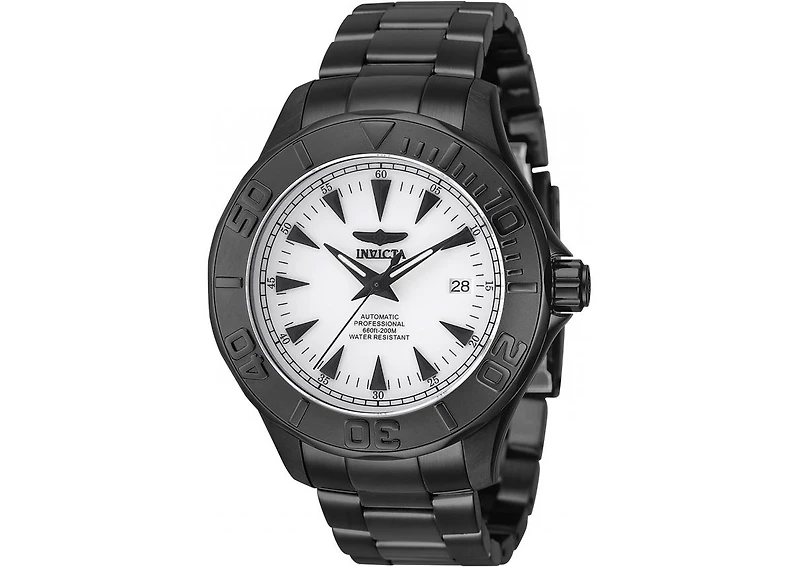 Invicta Men's 7113 Signature Automatic 3 Hand White Dial Watch