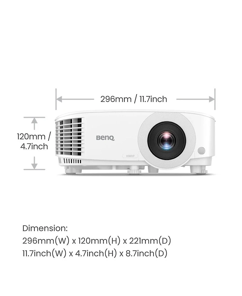 BenQ TH575 Full Hd Dlp Home Theater Gaming Projector