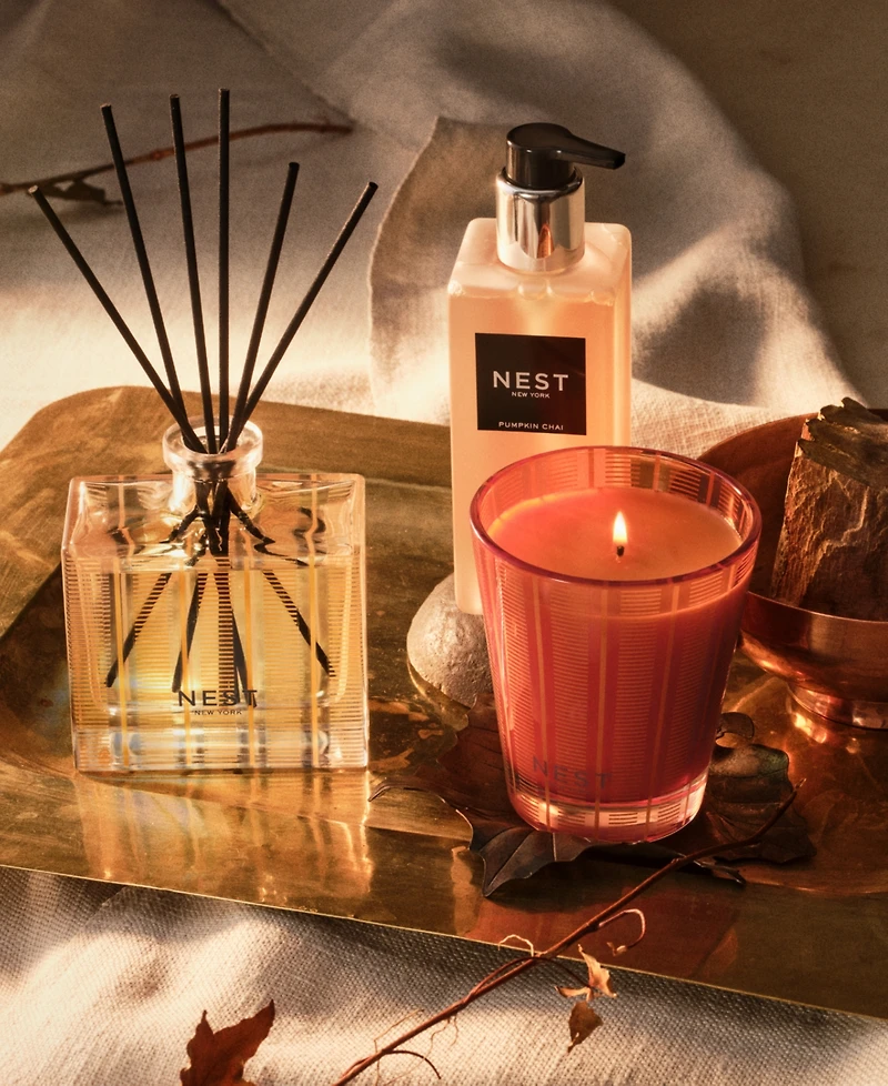 Nest New York Pumpkin and Chai Fragrance Classic Candle, 8.1 oz.
