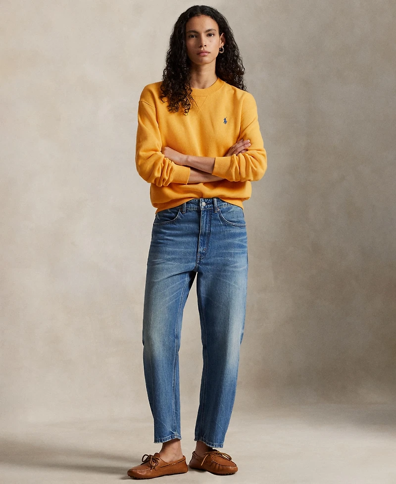 Polo Ralph Lauren Women's Fleece Crewneck Sweatshirt