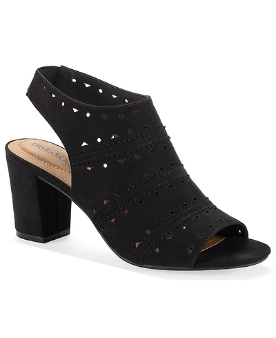 Style & Co Women's Peggyy Peep-Toe Sandals, Macy's Exclusive